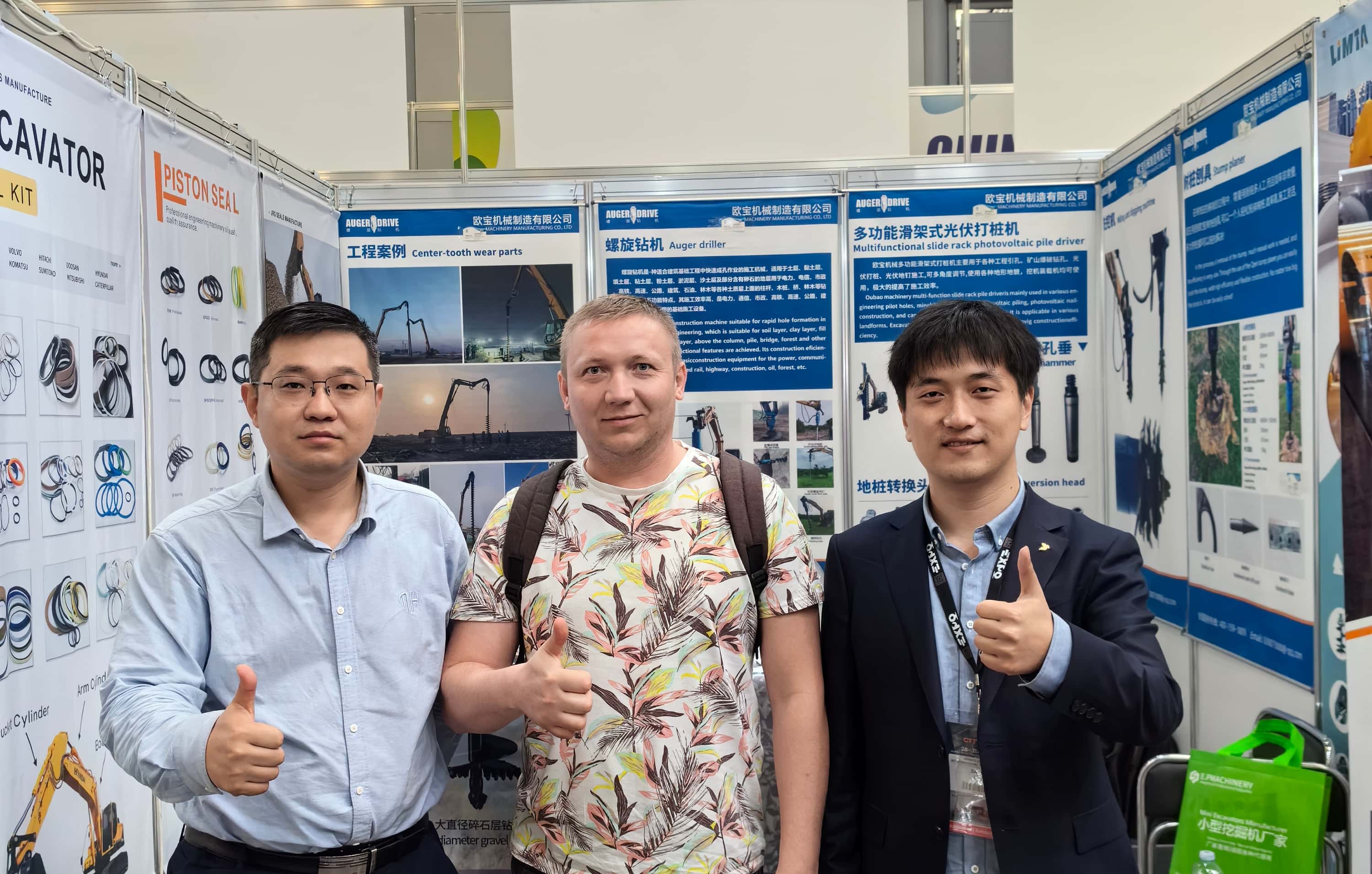 El equipo Limta fue a Rusia para participar en la exposición CTT